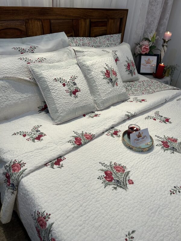 Scarlette Opulence - Straight cut Bedding set - Image 2