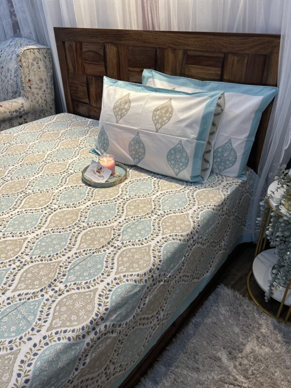 Blush blue