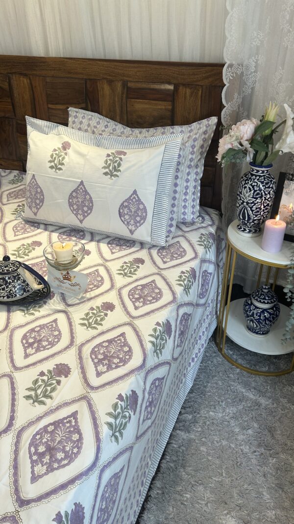 Lavender lilac - Bedsheet set - Image 3