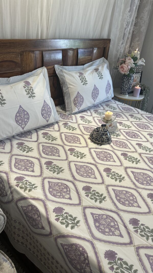Lavender lilac - Bedsheet set