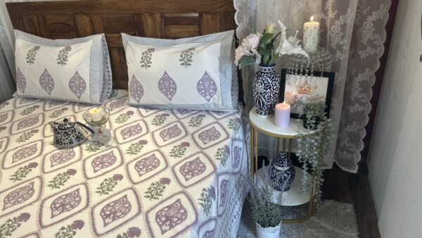 Lavender lilac - Bedsheet set - Image 5