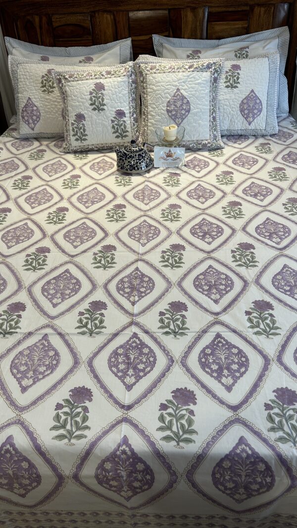 Lavender lilac - Bedsheet set - Image 6