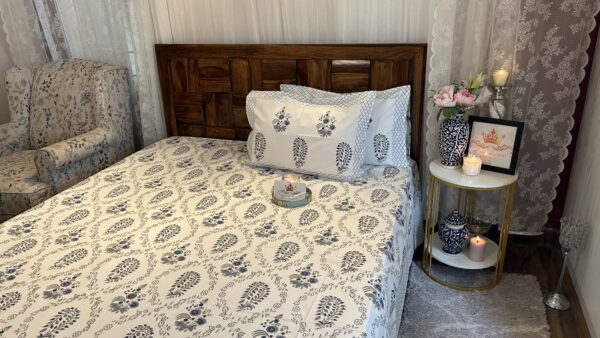 Sapphire Rosette - Bedsheet set - Image 4