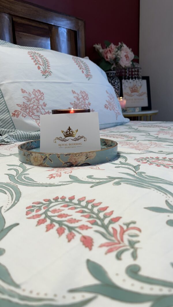 Summer Rose- Bedsheet set - Image 3