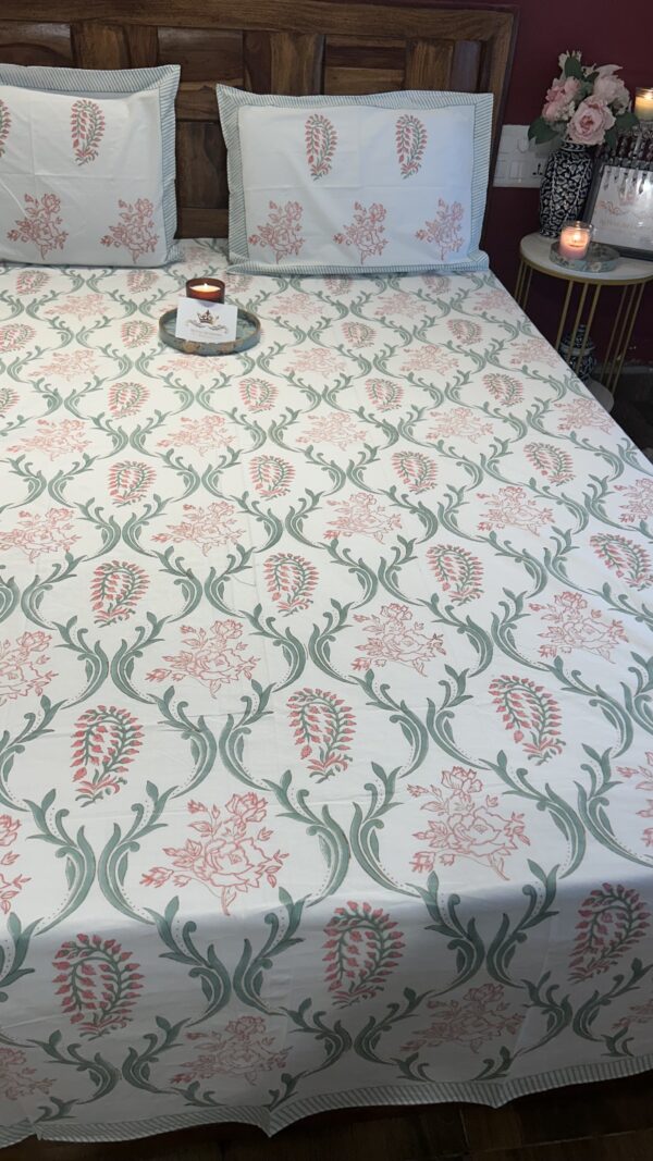 Summer Rose- Bedsheet set - Image 2