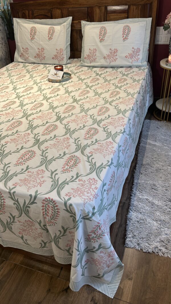 Summer Rose- Bedsheet set - Image 7