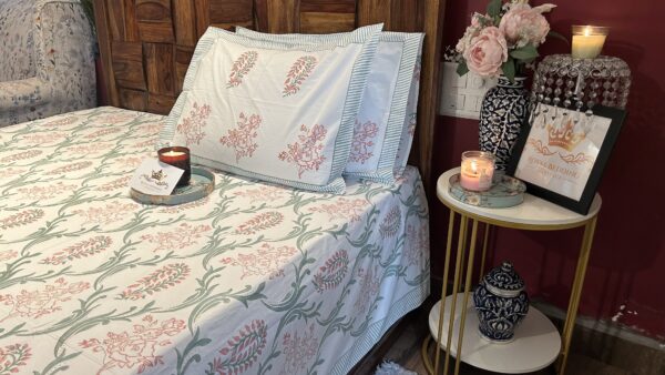 Summer Rose- Bedsheet set - Image 4