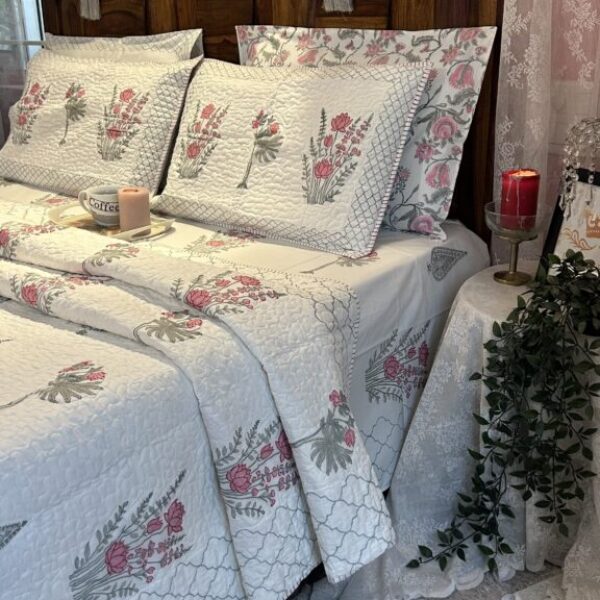 Lotus Dreamscape Super king bedding set