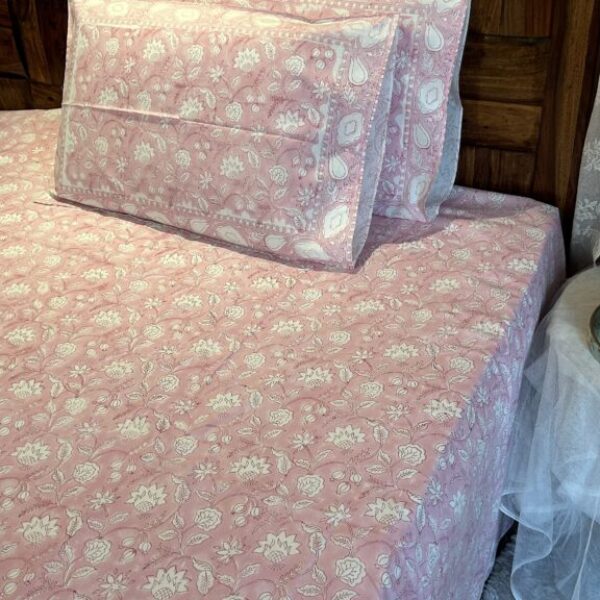 Blush Bedsheet set