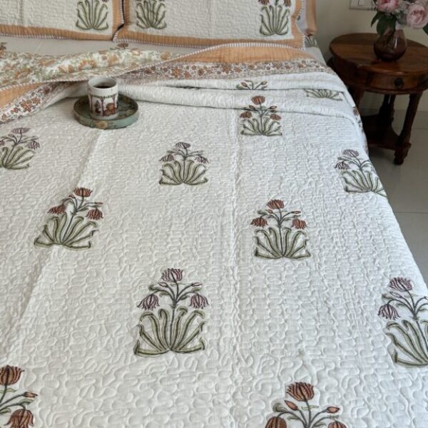 Peach Blossom serenity