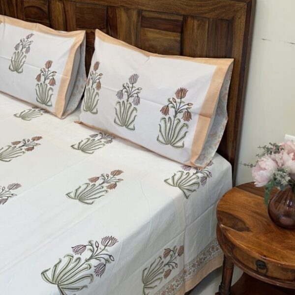 Peach Blossom serenity