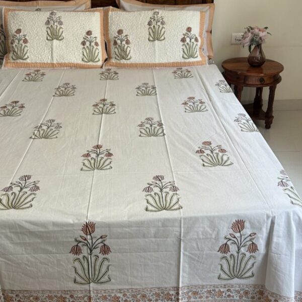 Peach Blossom serenity