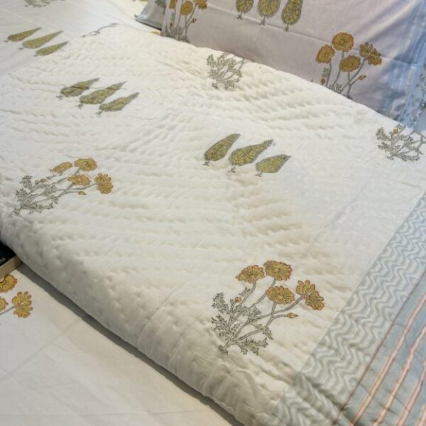 Golden Paisley