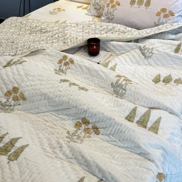 Golden Paisley