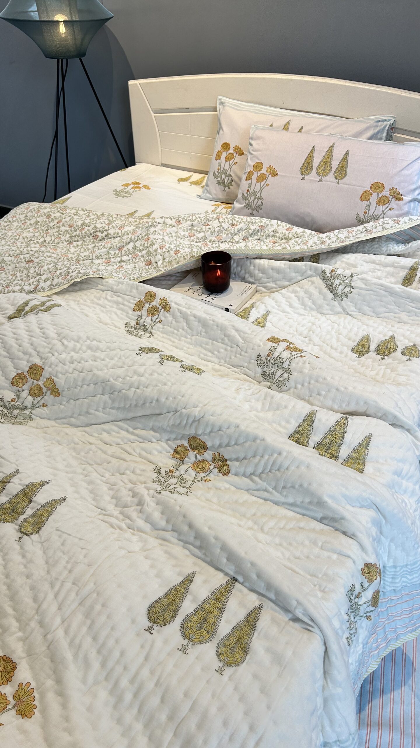 Golden Paisley